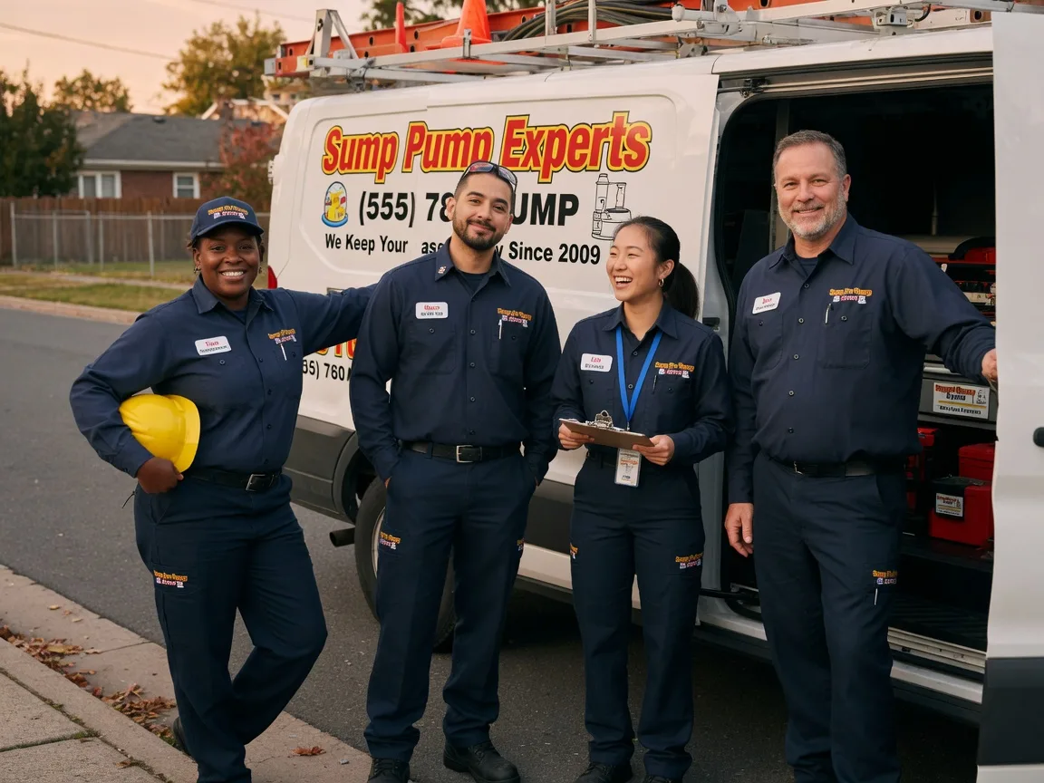 Sump Pump Repair company in Woden, IA